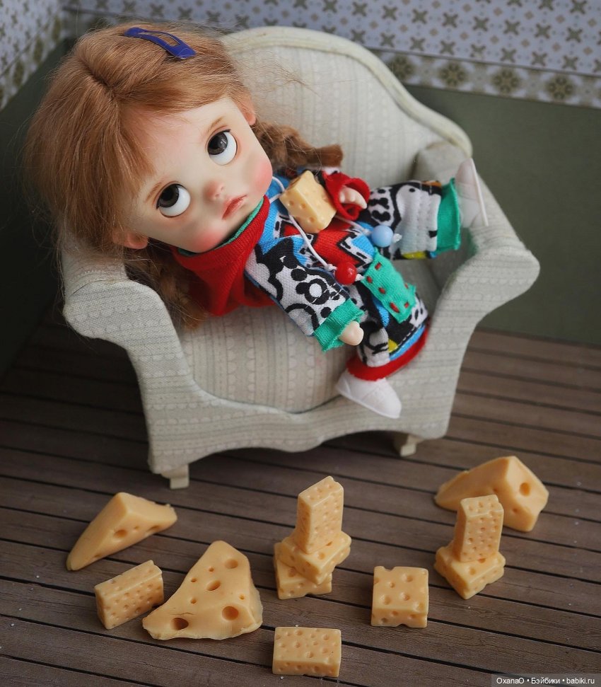 Сыыыыр — Куклы и тела Obitsu 11 (Ob11): гибриды (фото 4)