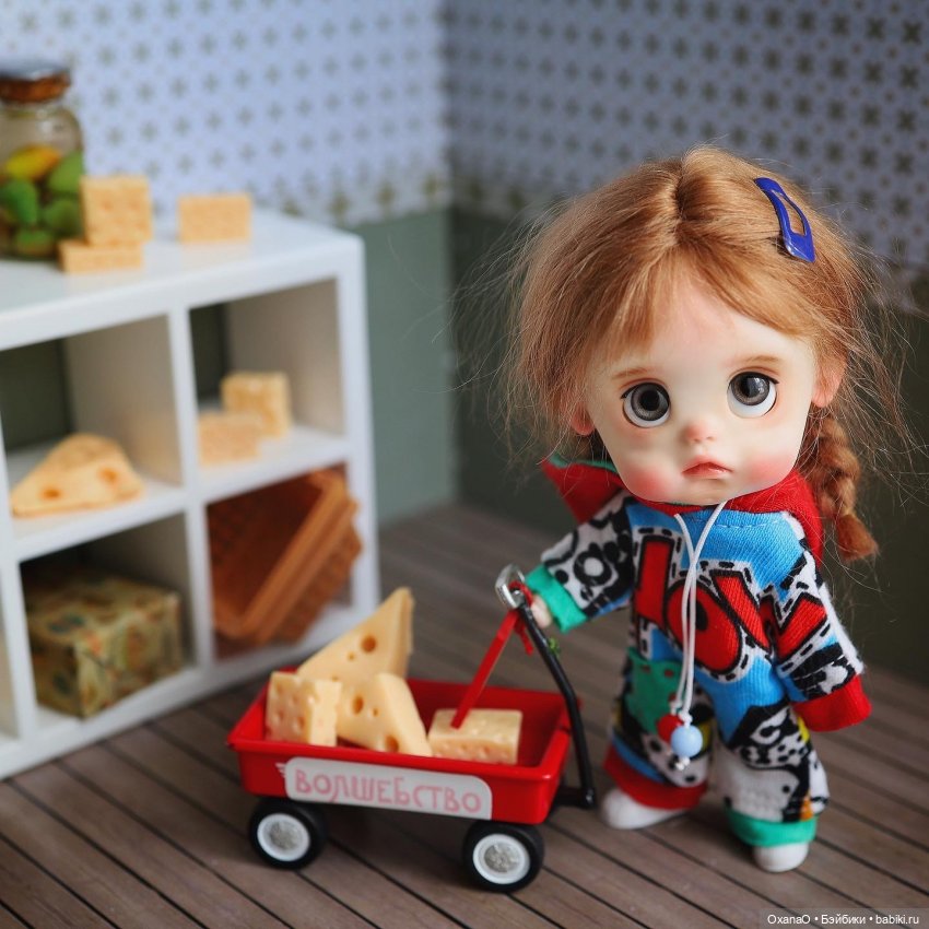 Сыыыыр — Куклы и тела Obitsu 11 (Ob11): гибриды (фото 2)