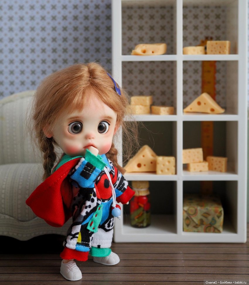 Сыыыыр — Куклы и тела Obitsu 11 (Ob11): гибриды (фото 5)