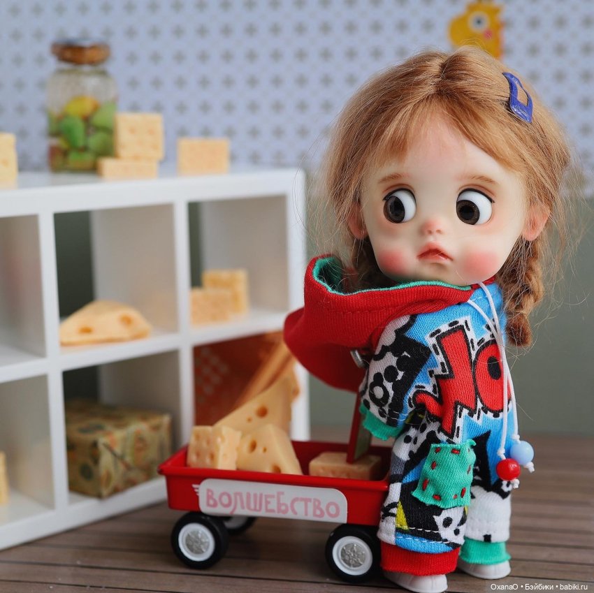 Сыыыыр — Куклы и тела Obitsu 11 (Ob11): гибриды (фото 3)