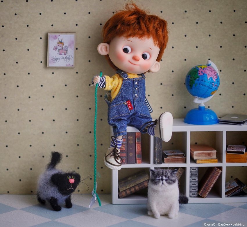 Люк и другие жители — Фотоистории с куклами BJD (БЖД): сериалы (фото 5)