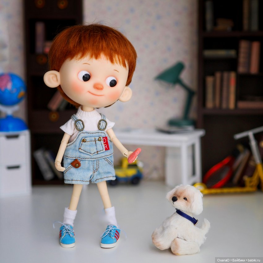 Люк и другие жители — Фотоистории с куклами BJD (БЖД): сериалы (фото 6)