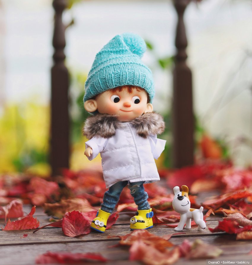 Люк и другие жители — Фотоистории с куклами BJD (БЖД): сериалы (фото 7)