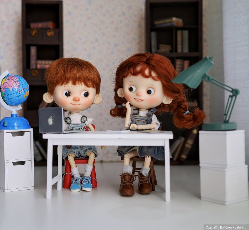 Люк и другие жители — Фотоистории с куклами BJD (БЖД): сериалы (фото 8)