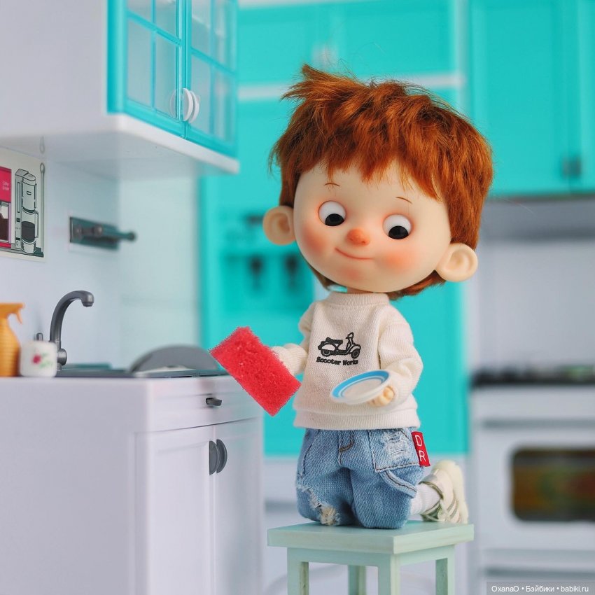 Люк и другие жители — Фотоистории с куклами BJD (БЖД): сериалы (фото 3)