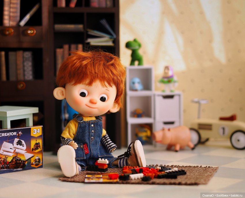 Люк и другие жители — Фотоистории с куклами BJD (БЖД): сериалы (фото 4)