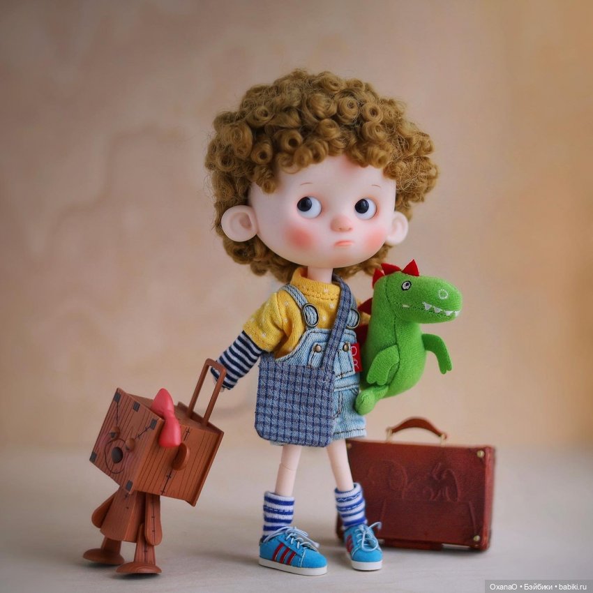 Люк и другие жители — Фотоистории с куклами BJD (БЖД): сериалы