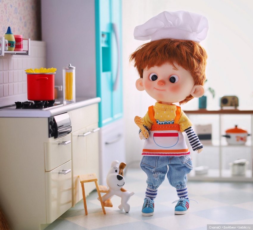 Люк и другие жители — Фотоистории с куклами BJD (БЖД): сериалы (фото 2)