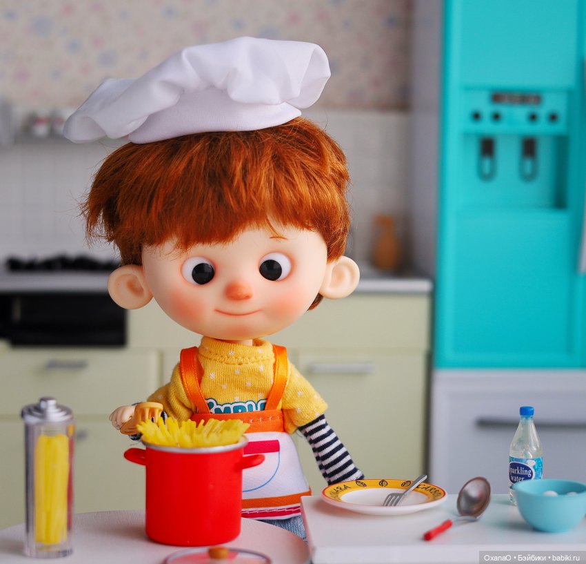 Люк и другие жители — Фотоистории с куклами BJD (БЖД): сериалы