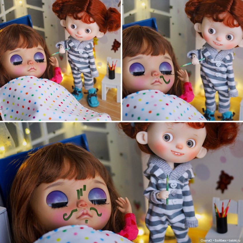 Люк и другие жители — Фотоистории с куклами BJD (БЖД): сериалы (фото 9)