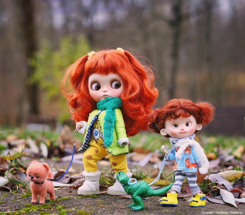 Люк и другие жители — Фотоистории с куклами BJD (БЖД): сериалы (фото 10)