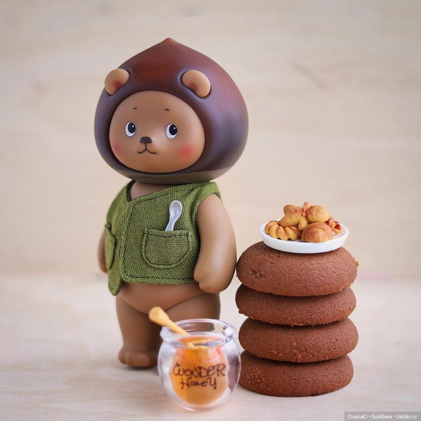 Печенька | Бэйбики Печенька — Интересные игрушки и фигурки (разное): редкие (фото 5)