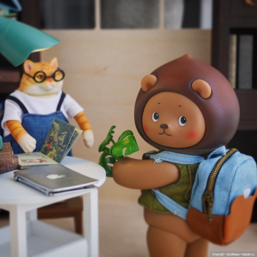 Печенька | Бэйбики Печенька — Интересные игрушки и фигурки (разное): редкие (фото 4)