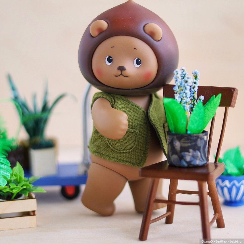 Печенька | Бэйбики Печенька — Интересные игрушки и фигурки (разное): редкие (фото 2)