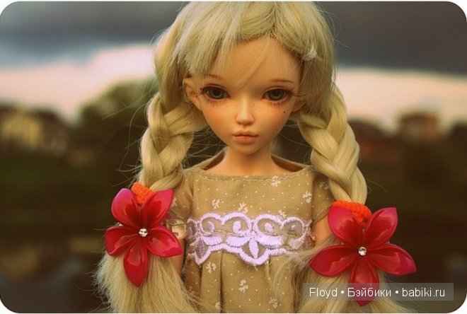 Хлоя. БЖД, минифи — Куклы Fairyland (ФэйриЛэнд): BJD (БЖД) (фото 4)