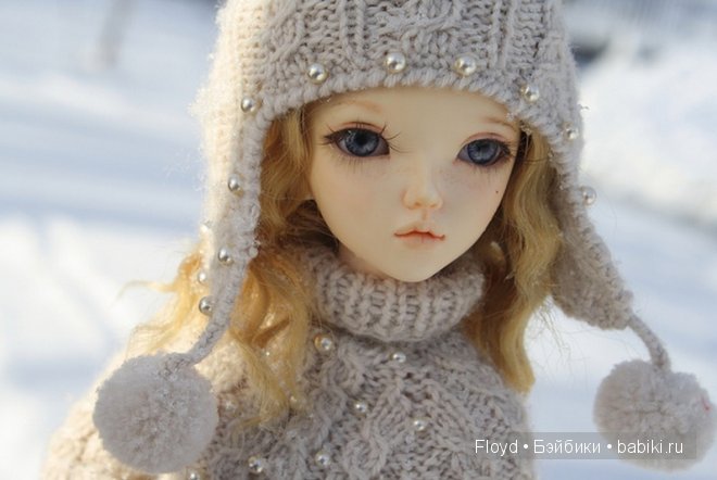 Хлоя. БЖД, минифи — Куклы Fairyland (ФэйриЛэнд): BJD (БЖД)