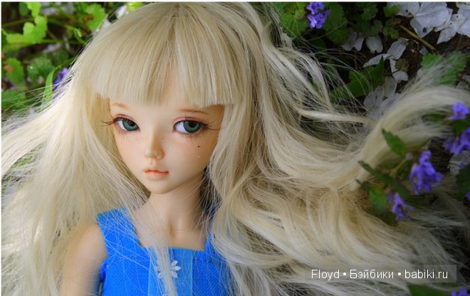 Хлоя. БЖД, минифи — Куклы Fairyland (ФэйриЛэнд): BJD (БЖД) (фото 7)