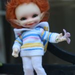 Лето... Лимхва Сара и Реалпуки Сосо, BJD