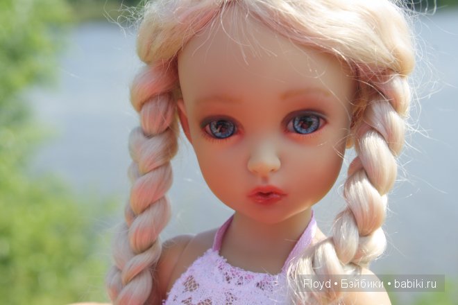 Хлоя и Анюта на речке | Бэйбики Хлоя и Анюта на речке — Куклы Fairyland (ФэйриЛэнд): BJD (БЖД) (фото 5)