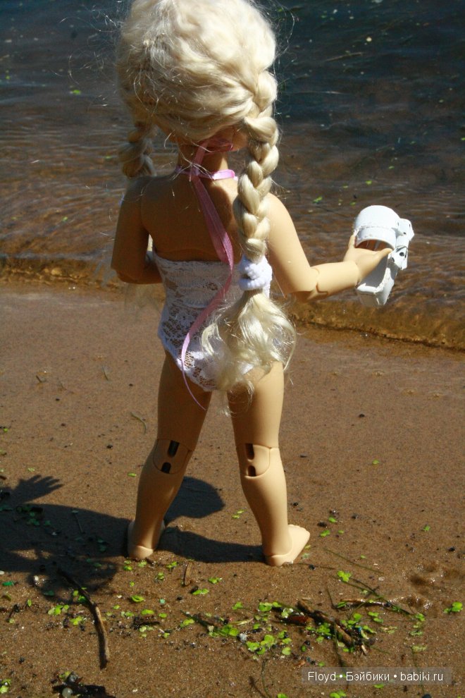 Хлоя и Анюта на речке | Бэйбики Хлоя и Анюта на речке — Куклы Fairyland (ФэйриЛэнд): BJD (БЖД)