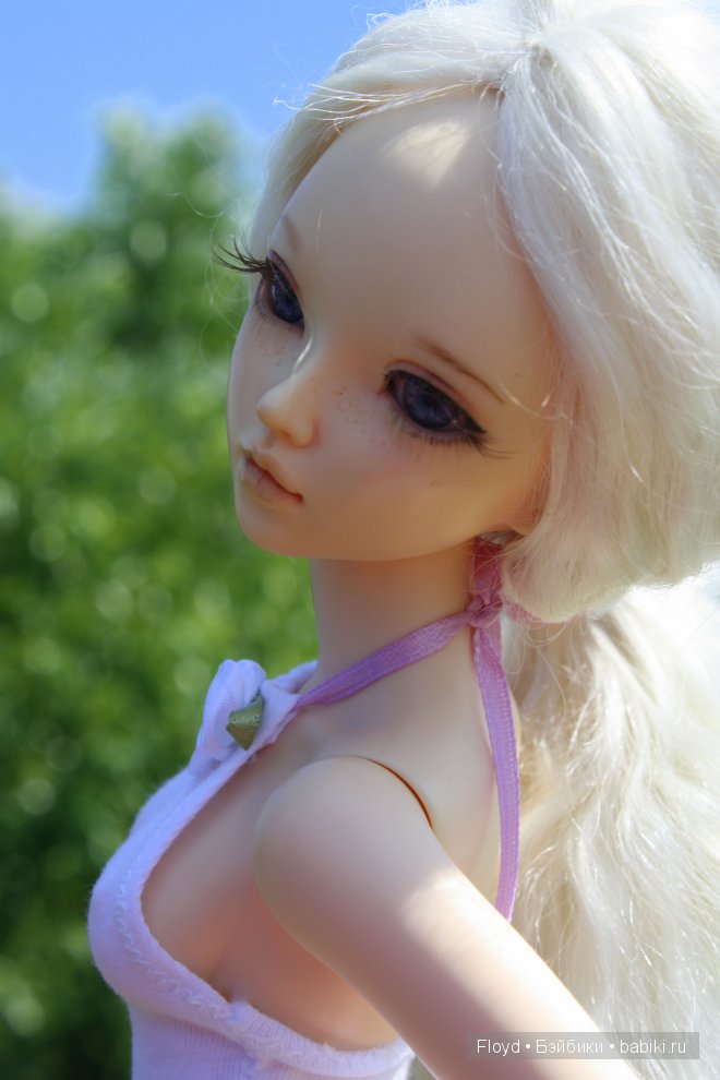 Хлоя и Анюта на речке | Бэйбики Хлоя и Анюта на речке — Куклы Fairyland (ФэйриЛэнд): BJD (БЖД) (фото 8)