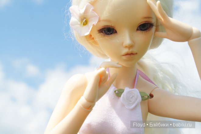 Хлоя и Анюта на речке | Бэйбики Хлоя и Анюта на речке — Куклы Fairyland (ФэйриЛэнд): BJD (БЖД) (фото 7)