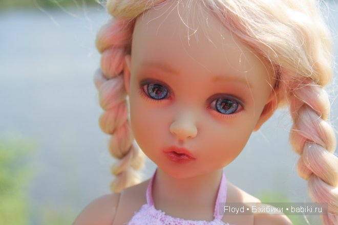 Хлоя и Анюта на речке | Бэйбики Хлоя и Анюта на речке — Куклы Fairyland (ФэйриЛэнд): BJD (БЖД) (фото 4)