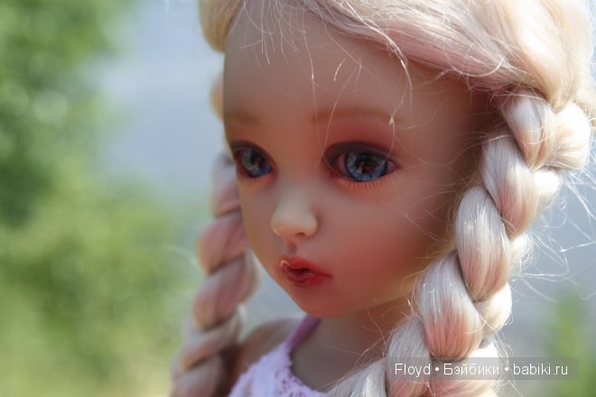 Хлоя и Анюта на речке | Бэйбики Хлоя и Анюта на речке — Куклы Fairyland (ФэйриЛэнд): BJD (БЖД) (фото 6)