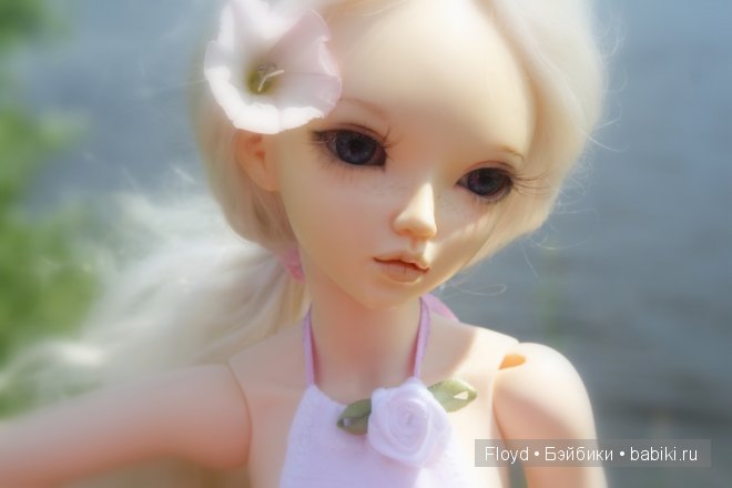 Хлоя и Анюта на речке | Бэйбики Хлоя и Анюта на речке — Куклы Fairyland (ФэйриЛэнд): BJD (БЖД)