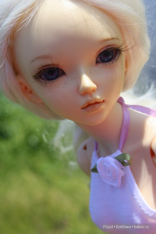 Хлоя и Анюта на речке | Бэйбики Хлоя и Анюта на речке — Куклы Fairyland (ФэйриЛэнд): BJD (БЖД) (фото 10)