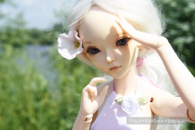 Хлоя и Анюта на речке | Бэйбики Хлоя и Анюта на речке — Куклы Fairyland (ФэйриЛэнд): BJD (БЖД) (фото 9)