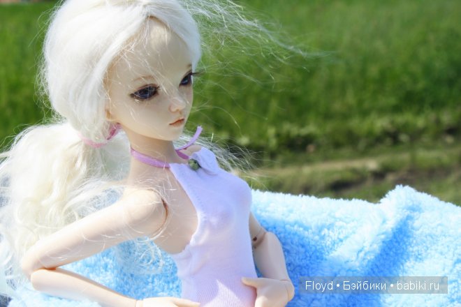 Хлоя и Анюта на речке — Куклы Fairyland (ФэйриЛэнд): BJD (БЖД)