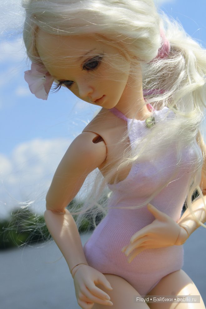 Хлоя и Анюта на речке | Бэйбики Хлоя и Анюта на речке — Куклы Fairyland (ФэйриЛэнд): BJD (БЖД)