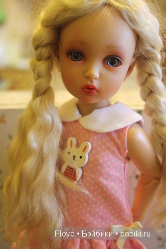 Платье для Анюты. Narae, Iplehouse Naias | Бэйбики Платье для Анюты. Narae, Iplehouse Naias (фото 2)