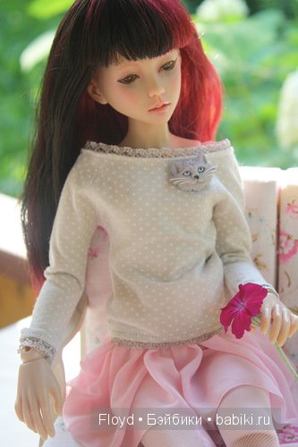 Мои девочки — Коллекции кукол BJD (БЖД): фото витрин (фото 10)