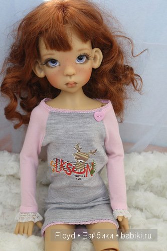 Лайла от Kaye Wiggs — Куклы Kaye Wiggs (Кайе Виггс): авторские BJD (БЖД) (фото 5)