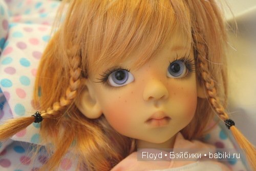 Лайла от Kaye Wiggs — Куклы Kaye Wiggs (Кайе Виггс): авторские BJD (БЖД) (фото 3)