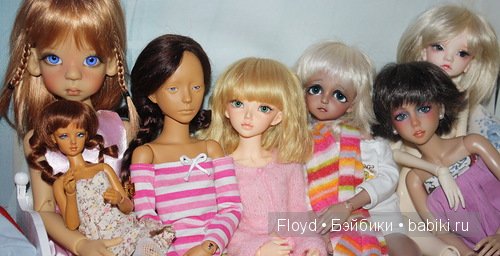 Новый мэйк Хлои — Куклы Fairyland (ФэйриЛэнд): BJD (БЖД) (фото 4)