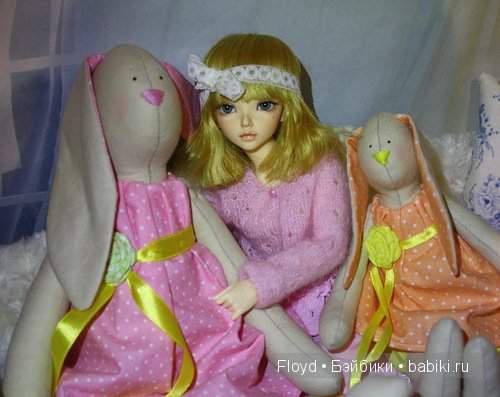 Новый мэйк Хлои — Куклы Fairyland (ФэйриЛэнд): BJD (БЖД) (фото 2)