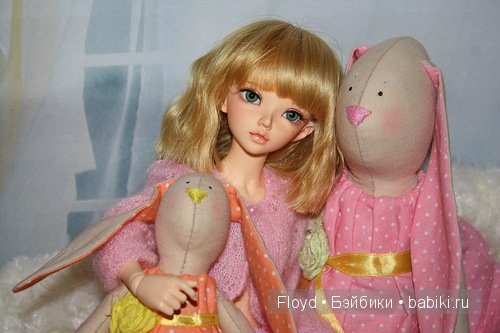Новый мэйк Хлои — Куклы Fairyland (ФэйриЛэнд): BJD (БЖД)