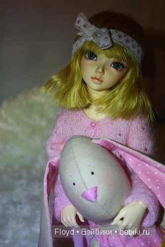 Новый мэйк Хлои — Куклы Fairyland (ФэйриЛэнд): BJD (БЖД) (фото 3)