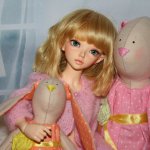 Новый мэйк Хлои.