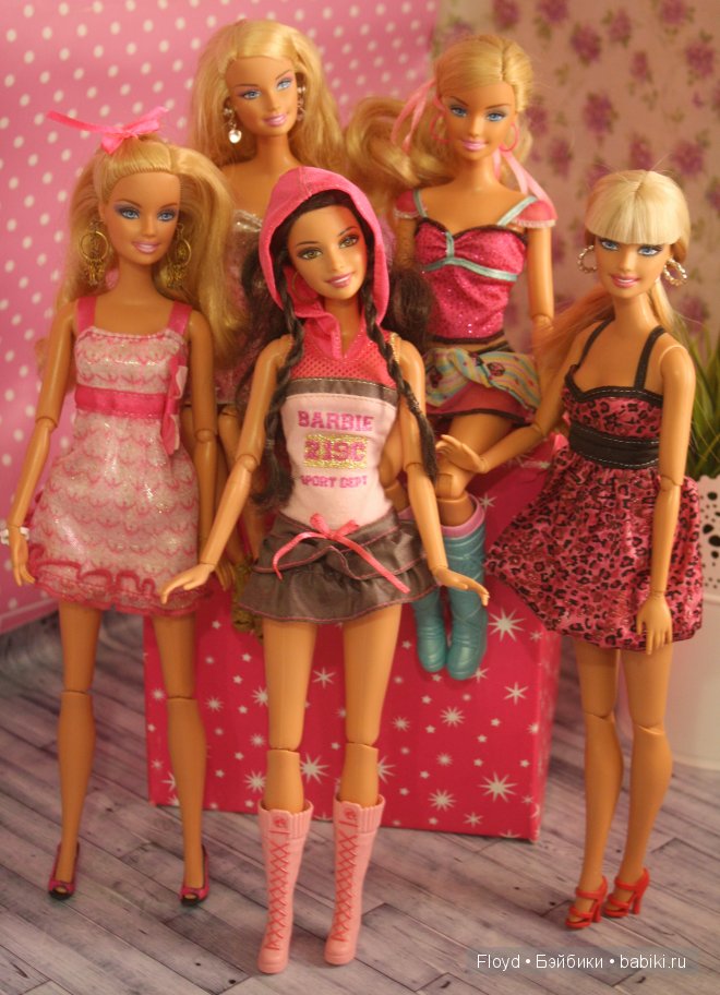 Барби навсегда — Куклы Barbie (Барби): Looks