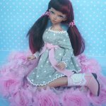 Мимимишные платья минифишные)