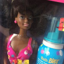 bath blast barbie