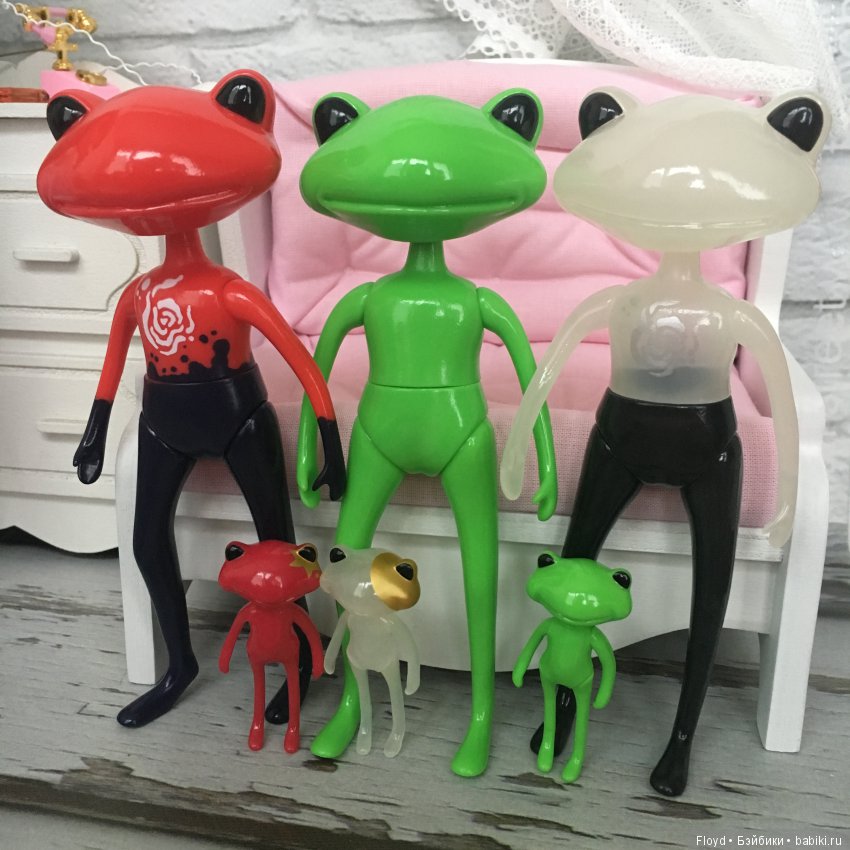 Лягушек много не бывает — Фигурки Studio (фото 2)