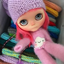 Розоволосое чУдушко