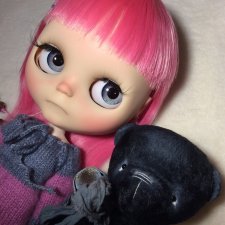 Продам кастомную Blythe Продам кастомную Blythe