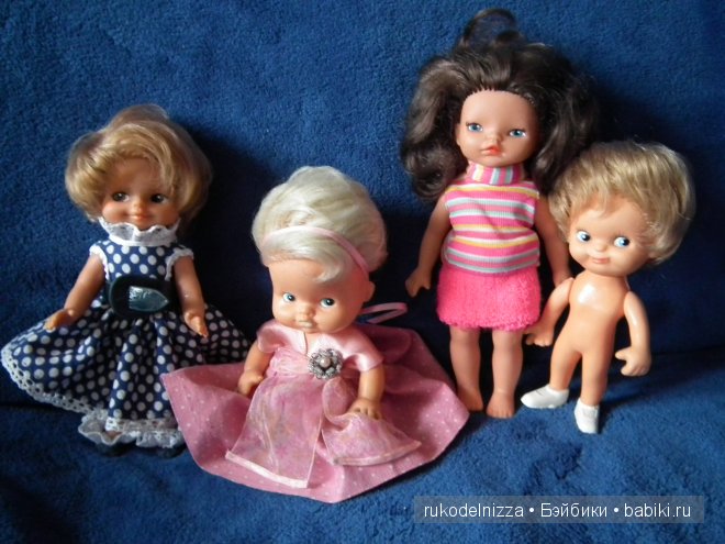 Мои любимые куклы из детства. Куколки ГДР с нарисованными глазками | Бэйбики Мои любимые куклы из детства. Куколки ГДР с нарисованными глазками (фото 3)