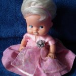 Мои любимые куклы из детства. Куколки ГДР с нарисованными глазками.